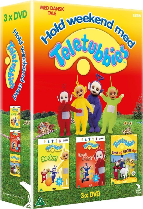 Køb Teletubbies Box: Hold Weekend Med [3-disc]